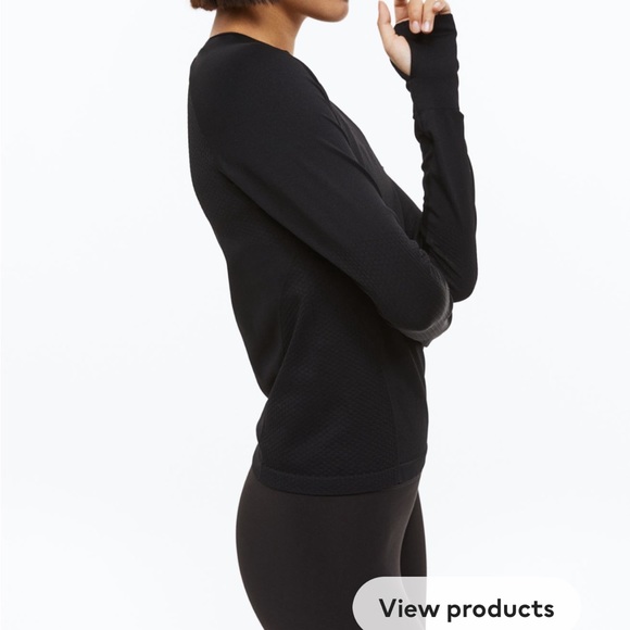 🌸 3 for $15 🌸Dry Move Petite Fit Seamless Sports Top (Size M) - Picture 8 of 9